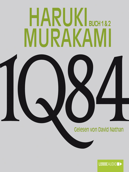 Title details for 1Q84 --Buch 1 & 2 by Haruki Murakami - Wait list